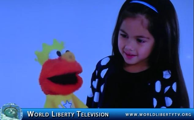 SESAME STREET 2014 PRODUCT  Demonstration by  Trish Santomass For Hasbro  2014