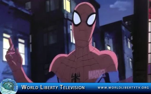 THE AMAZING SPIDER-MAN 2 – 2014 PRODUCT  demo by Tarion Taylor Anderson for Hasbro 2014