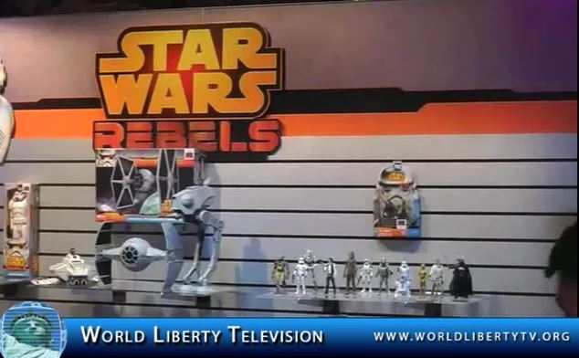 STAR WARS THE BLACK SERIES 2014 , Demonstration by Jeff Wolf  for Hasbro- 2014