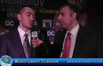 Exclusive Interview with Beibut Shumenov, WBA/ IBA World Light Heavyweight Champion from Kazakhstan 2014