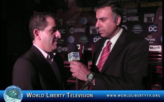 Interview with Stephen Espinoza, Executive VP /General Manger Sports and Entertainment for Showtime Network- 2014