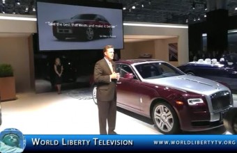 Debut of Rolls Royce Ghost II at the NY International Auto Show-2014