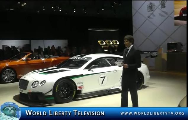 Bentley Debuts the Bentley Flying Spur at the NY International Auto Show -2014