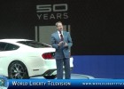 Ford Press Conference for Focus and 50 years of Ford Mustang