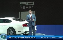Ford Press Conference for Focus and 50 years of Ford Mustang -2014