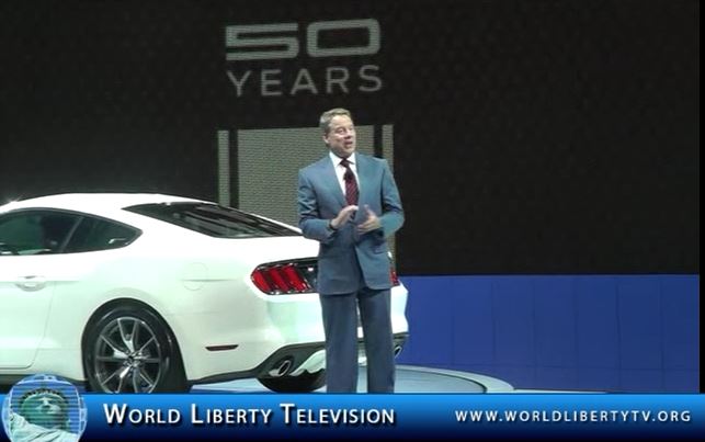 Ford Press Conference for Focus and 50 years of Ford Mustang -2014
