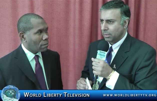 Interview with Olympic Gold Medalist and World Boxing Contender ,Howard Davis Jr. 2014