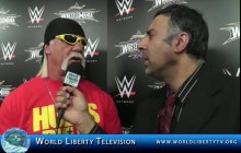 Interview with Hulk Hogan host of WrestleMania 30 ,to be held at Mercedes –Benz Superdome New Orleans-2014