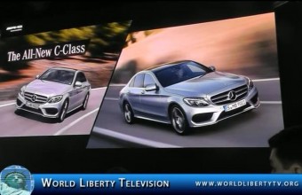 Mercedes’s Benz Debuts The All New C Class at the NY International Auto Show- 2014