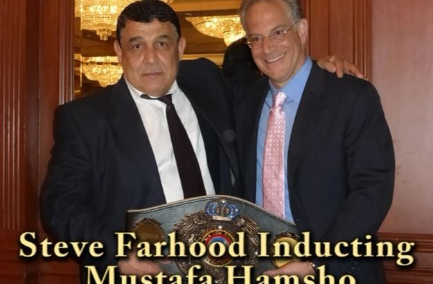 Mustafa Hamsho, former World Middlewight Boxing Contender -2014