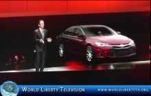 2015 Debut of Toyota Camry at NY International Auto Show -2014