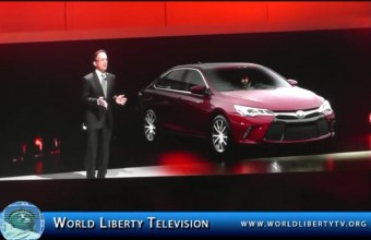 2015 Debut of Toyota Camry at NY International Auto Show -2014
