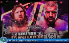 Triple H vs. Daniel Bryan, at WrestleMania 30 in New Orleans-2014