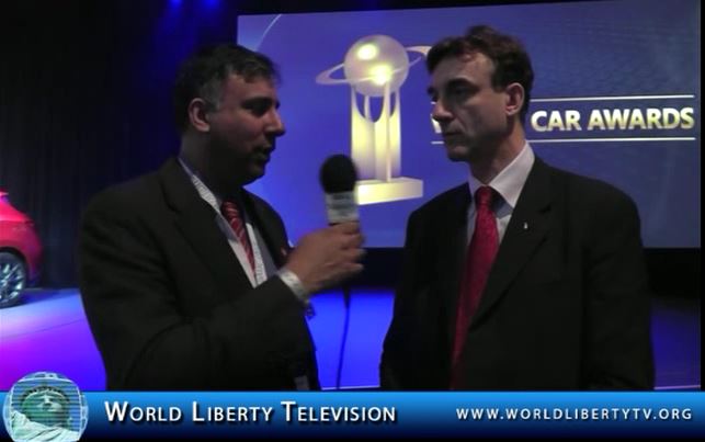 Exclusive interview with Peter Lyon  Chairman World Car Awards -2014