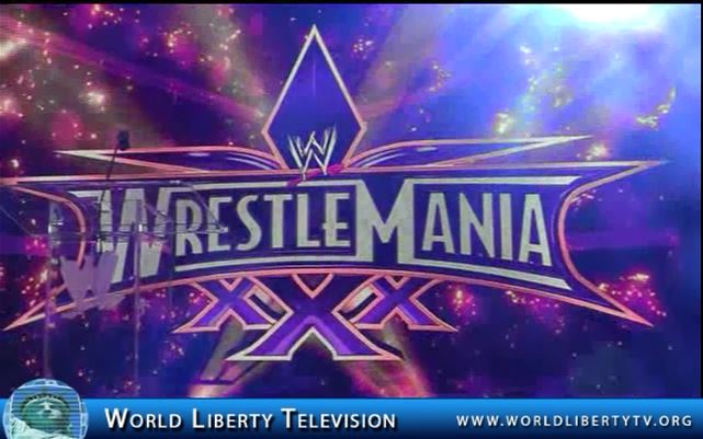 WWE WrestleMania 30 Press Conference at Hard Rock Café NYC- 2014