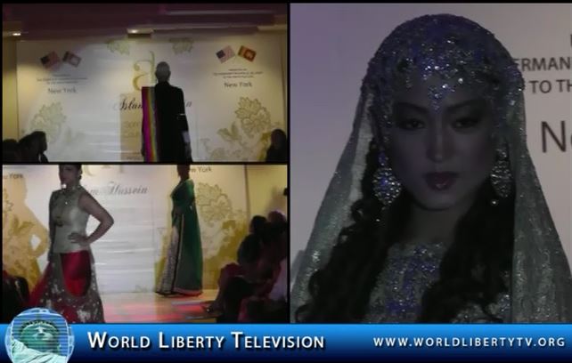 Aslam Hussein, CEO of Geebees Designer Studios, makes his 2014 historical debut in the USA
