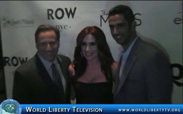 Laura Posada’s Clap for a change event at The Row NYC-2014