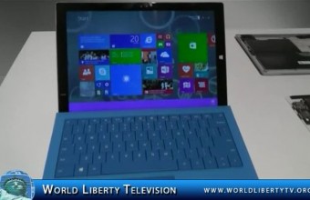 Microsoft debuts 12″ Surface Pro 3, its super-slim laptop-killing tablet in New York-2014