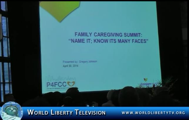 Family Caregiving Summit, at The NY Academy of Medicine ,Sponsored by Emblem Health-2014