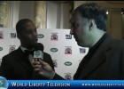 Interview with Victor Cruz New York Giants Wide Reciever-2014