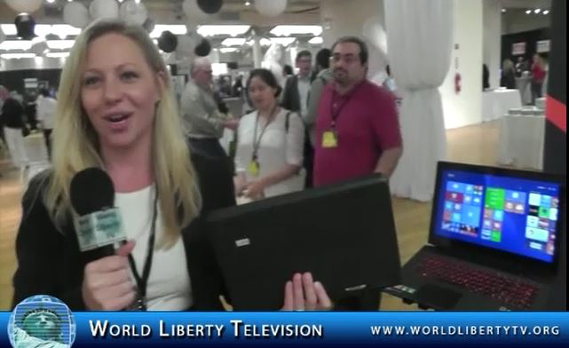 Lenovo Number 1 PC Company in the World, Presentation by Brand Amb  Ashley Rodrigue-2014