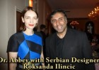 Fashion Show by Serbian Designer Roksanda Ilincic For LifeLine Charity-2014