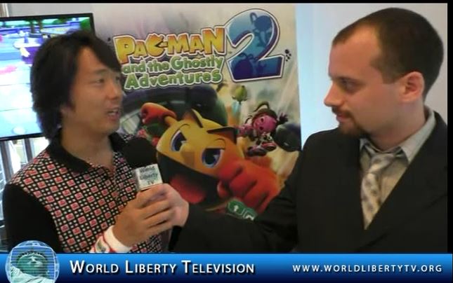 Kunito Komori Producer of Pac-Man and the Ghostly Adventures (2)- 2014