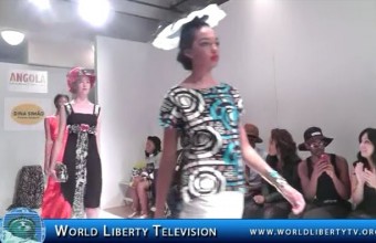 Angola Designers Showcase at Fashion Gallery for NYFW-2014