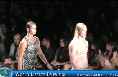 Art Hearts Fashion Presented by Aids Healthcare Foundation at  Lincoln Center NY -2014