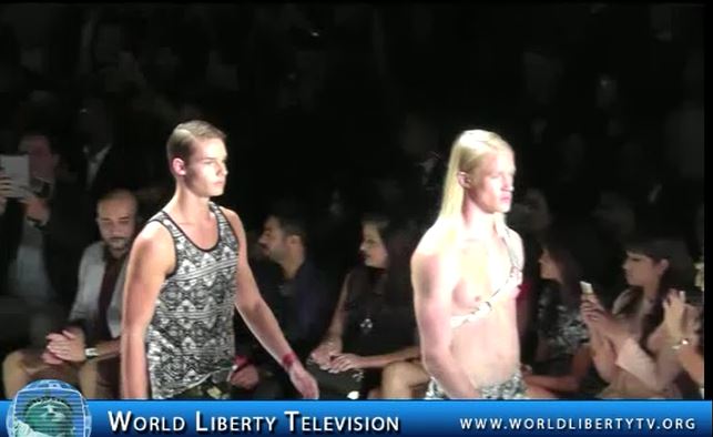 Art Hearts Fashion Presented by Aids Healthcare Foundation at  Lincoln Center NY -2014