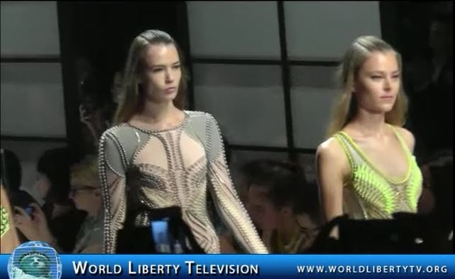 NYFW: Herve Leger by Max Azria Spring 2015 Runway Show