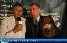 Exclusive interview with Sergey Kovalev ,World Light heavyweight Boxing Champion-2014