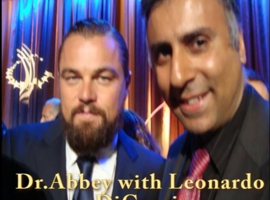 Superstar Actor Leonardo DiCaprio Founder Leonardo DiCaprio Foundation-2014