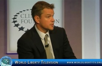 Academy Award Winner Matt Damon’s Water Org at CGI-2014