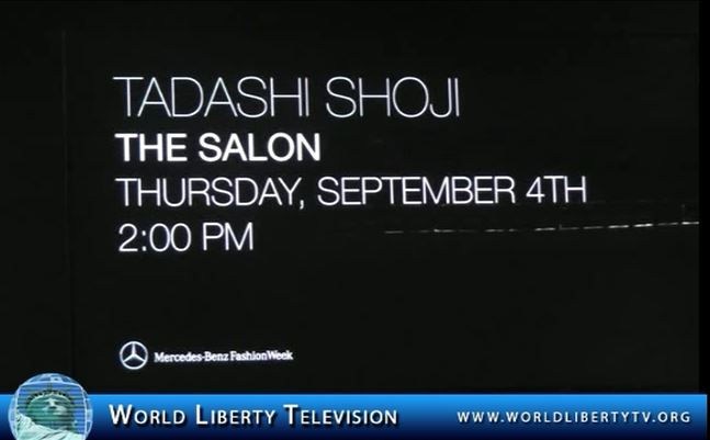 Mercedes Benz Fashion Week: Tadashi Shoji Spring 2015