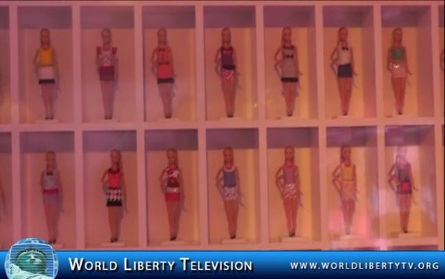 Interview with  Designer Tess Giberson at Barbie Fashion Design Showcase-2014