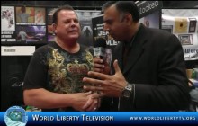 Jerry  “The King” Lawler Wrestling Champion  interview at Comic Con-2014