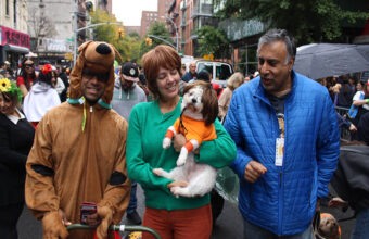 Tompkins Square Park Halloween Dog Parade-2023