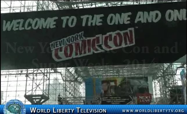 New York Comic Con and Super week  -2014