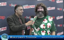 Exclusive interview with Mick Foley ,Hall of Fame Wrestler-2014