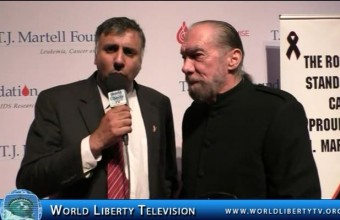 Exclusive interview with John Paul Dejoria co-founder of Paul Mitchell Salon hair care line-2014