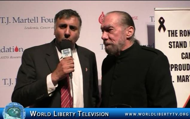 Exclusive interview with John Paul Dejoria co-founder of Paul Mitchell Salon hair care line-2014