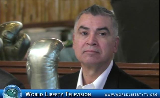 Carlos Palamino former World Welterweight Boxing Champion-2014