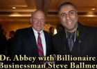 Steve Ballmer Former CEO of Microsoft and owner of LA Clippers Basketball Team