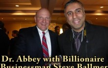Steve Ballmer Former CEO of Microsoft and owner of LA Clippers Basketball Team-2015