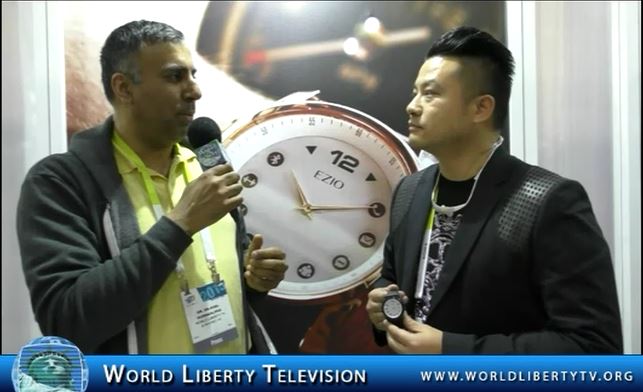 Exclusive interview with Wayne Leung CEO of EZIO Smartwear-2015