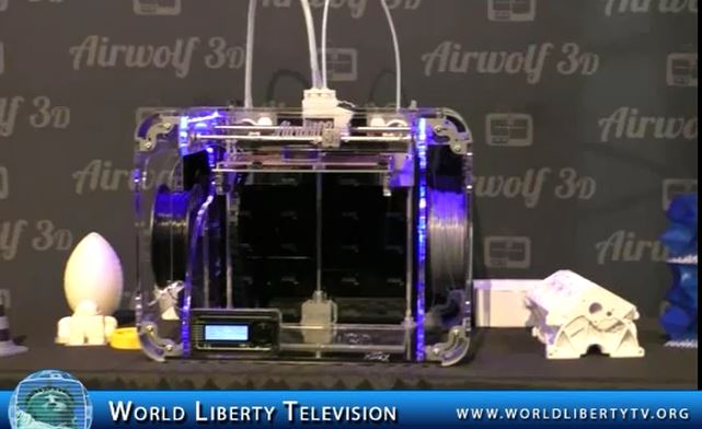 3D Printing and Printers Showcase at International CES – 2015