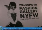 NYFW Gallery Showcase of Designer  ese AZeNABOR-2015