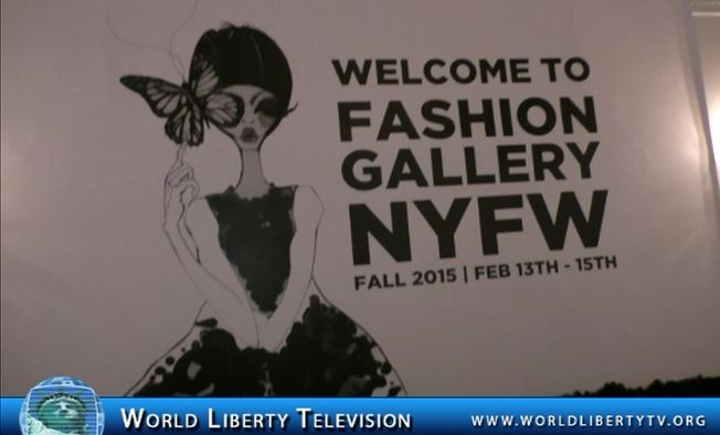 NYFW Gallery Showcase of Designer  ese AZeNABOR-2015