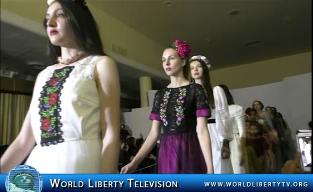 Ukraine  Designer’s Fashion Showcase During NYFW-2015